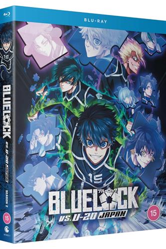 Blue Lock - Season 2 (Ep. 1-14) Blu-Ray
