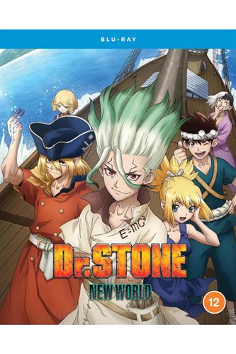 Dr Stone - Season 3 Part 1 (Ep. 36-46) Blu-Ray