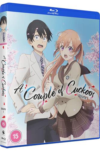 A Couple of Cuckoos - Season 1 Part 1 (Ep. 1-12) Blu-Ray
