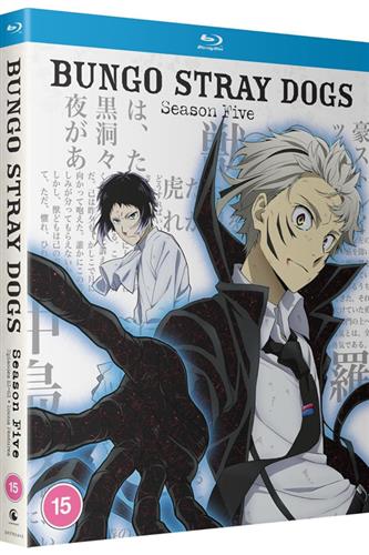 Bungo Stray Dogs Season 5 (Ep. 51-61) Blu-Ray