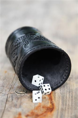 Drage i Jellingestil - Sort