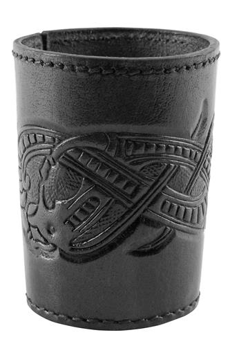 Drage i Jellingestil - Sort