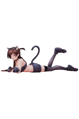 Rent-a-Girlfriend - Chizuru Mizuhara Cat Cosplay 1/7 Pvc Statue 9cm
