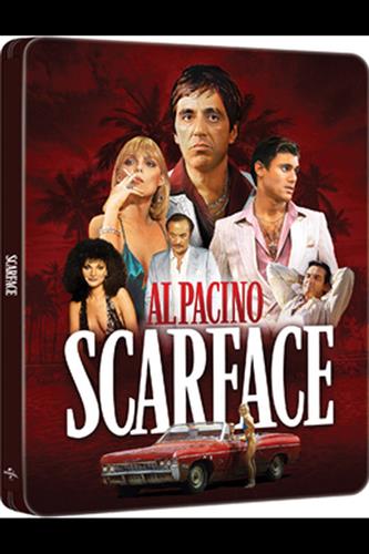 Scarface (1983) Limited Edition 4K Ultra HD + Blu-Ray