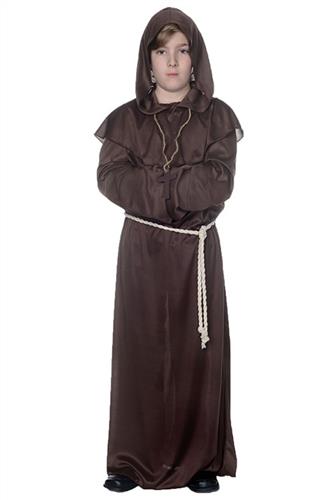 Brun Munkekåbe Brun Munkekåbe