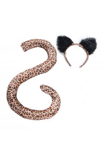 Leopard Hale & ører