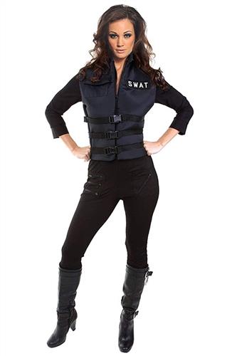 Kvindelig SWAT-Agent