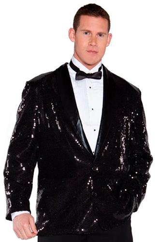 Glitterjakke, Sort