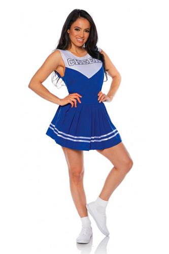Cheerleader, Blå