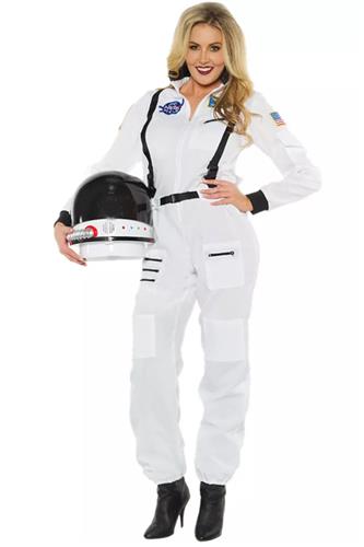 Kvindelig Astronaut, Hvid