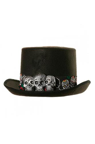 Day Of The Dead Tophat