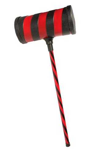 Klovne Hammer, Rød/Sort