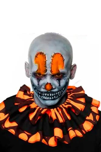UV Lysende Klovnekrave - Orange