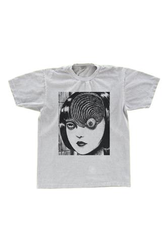 Uzumaki Eyeball - Classic Tee - XXL (White)