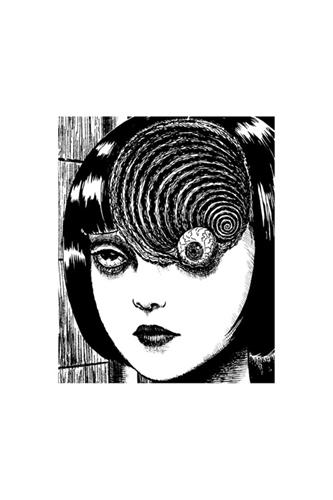 Uzumaki Eyeball - Classic Tee - XXL (White)