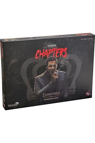 Vampire The Masquerade Chapters Lasombra Expansion Pack