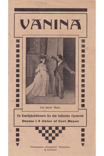 Vanina - 1922 (Vanina oder Die Galgenhochzeit)