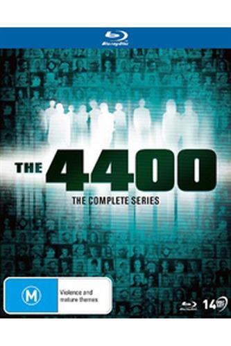 THE 4400: THE COMPLETE SERIES