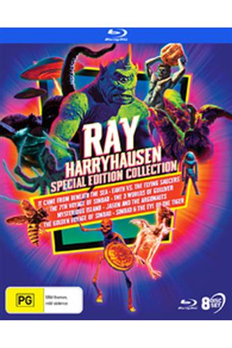 RAY HARRYHAUSEN COLLECTION (BLU-RAY) - Fantasy | Faraos Webshop