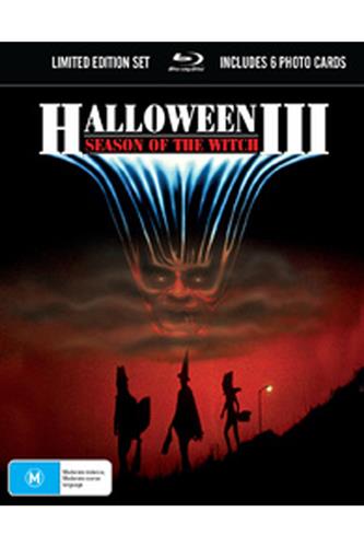 HALLOWEEN III: SEASON OF THE WITCH - LIMITED EDITION BLU-RAY ...