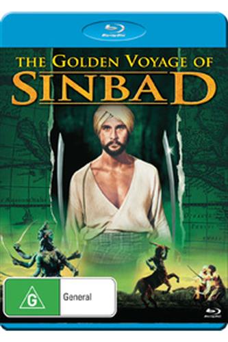 The Golden Voyage Of Sinbad Blu-Ray