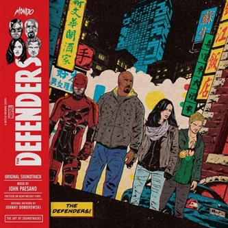 Marvel's Defenders - Netflix Series - 2XLP Soundtrack