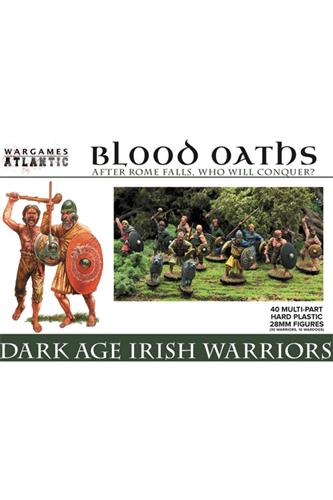 Blood Oaths - Dark Age Irish Warriors (40 styk)