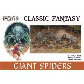 Classic Fantasy Giant Spiders