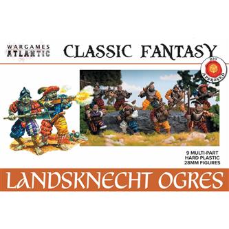 Wargames Atlantic: Landsknecht Ogres (9)