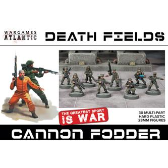 Death Fields Cannon Fodder
