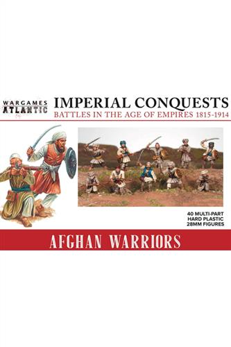 Afghan Warriors, 40stk
