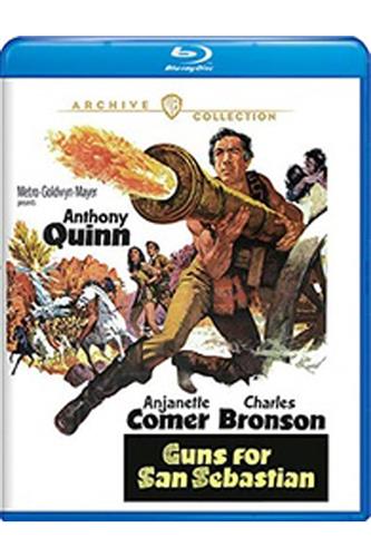 Guns for San Sebastian Blu-ray Guns for San Sebastian Blu-ray