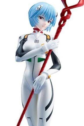 Evangelion - Rei Ayanami Plugsuit Style DT-160 1/7 Pvc Statue 35cm