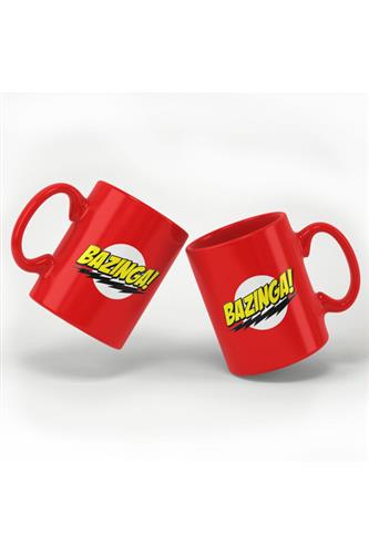 BAZINGA! Mug - 350ml / Red