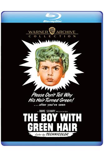 The Boy With Green Hair (Blu-ray)