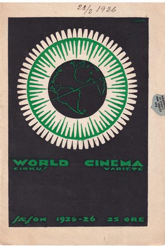 Varieté (World Cinema Cirkus Varieté 1925-26) - 1926
