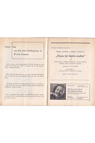 Ham og Ingen Anden (World Cinema 1939) - 1939