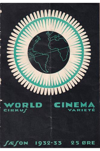 Tarzan (World Cinema Cirkus Varieté 1932-33) - 