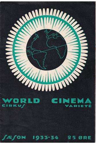 King Kong (World Cinema Cirkus Varieté 1933-34) - 1933 