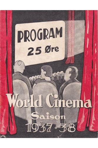 Plat eller Krone (World Cinema 1937-38) - 1937 