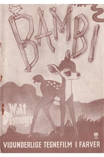 Bambi - 1947 (Bambi) Ver.1