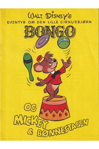 Bongo + Mickey og Bønnestagen - 1949
