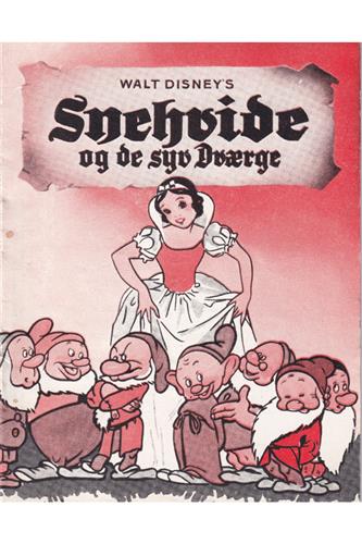 Snehvide og de Syv Dværge - 1938 Lille