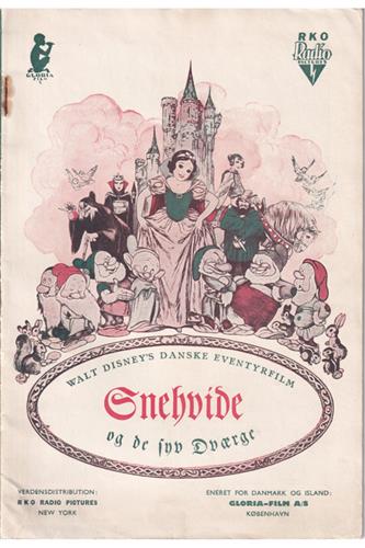 Snehvide og de Syv Dværge - 1937