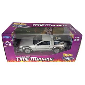 Back to the Future Diecast Model