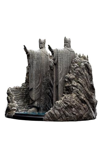 Environments: Minas Tirith Lord of the Rings Statue by Weta Workshop