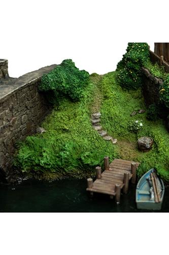 Weta Mill and Bridge Herr der Ringe deals Hobbit Environment