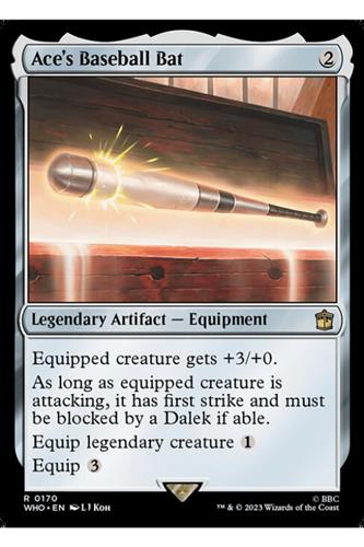 Ace's Baseball Bat
