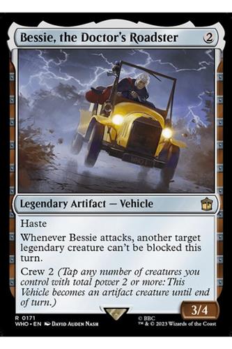 Bessie, the Doctor's Roadster