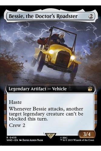 Bessie, the Doctor's Roadster